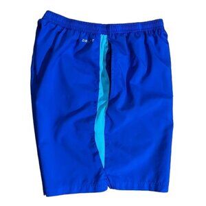 Nike Dri-Fit Blue Activewear Shorts Size Medium